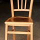 Chaise de bistrot du début XXeme