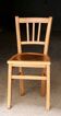 Chaise de bistrot du début XXeme
