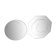 Pair of "kinetic" mirrors, France, circa 1970