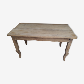 Rustic farmhouse table 140cm