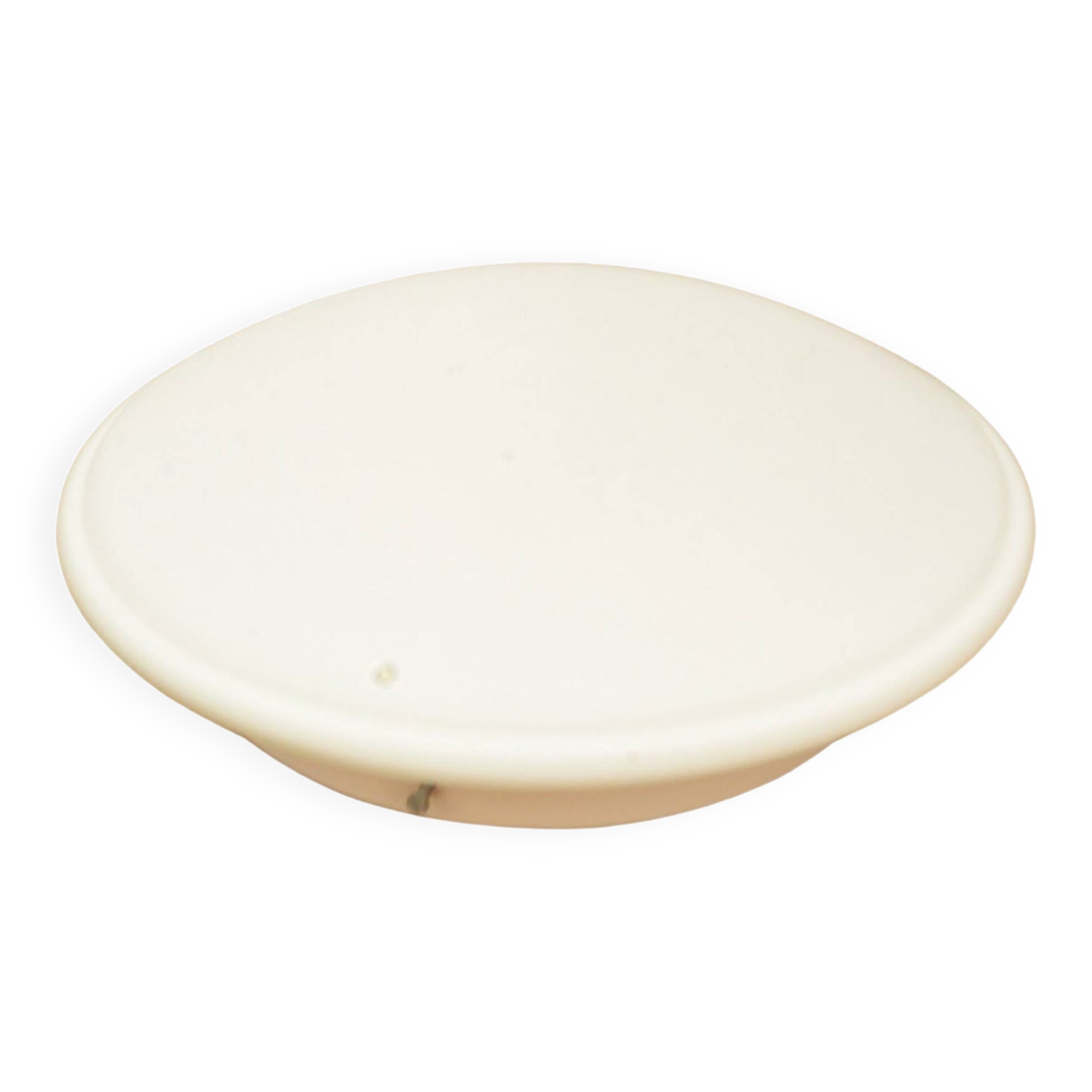 Plafonnier en verre Great White, Penko Pieńsk, Pologne dans les années 1970.