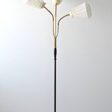 Vintage lamp with three light points