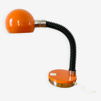 Orange lamp 70s