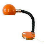 Orange lamp from the 70s