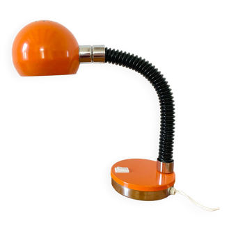 Lampe orange années 70