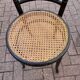 Chaise bistrot ancienne Fischel