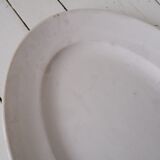 Creil and Montereau oval plate