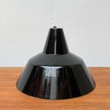 Large Danish Mid-Century pendant lamp in enamel for Louis Poulsen, 1960s.