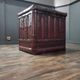 Antique Chinese bamboo storage chest
