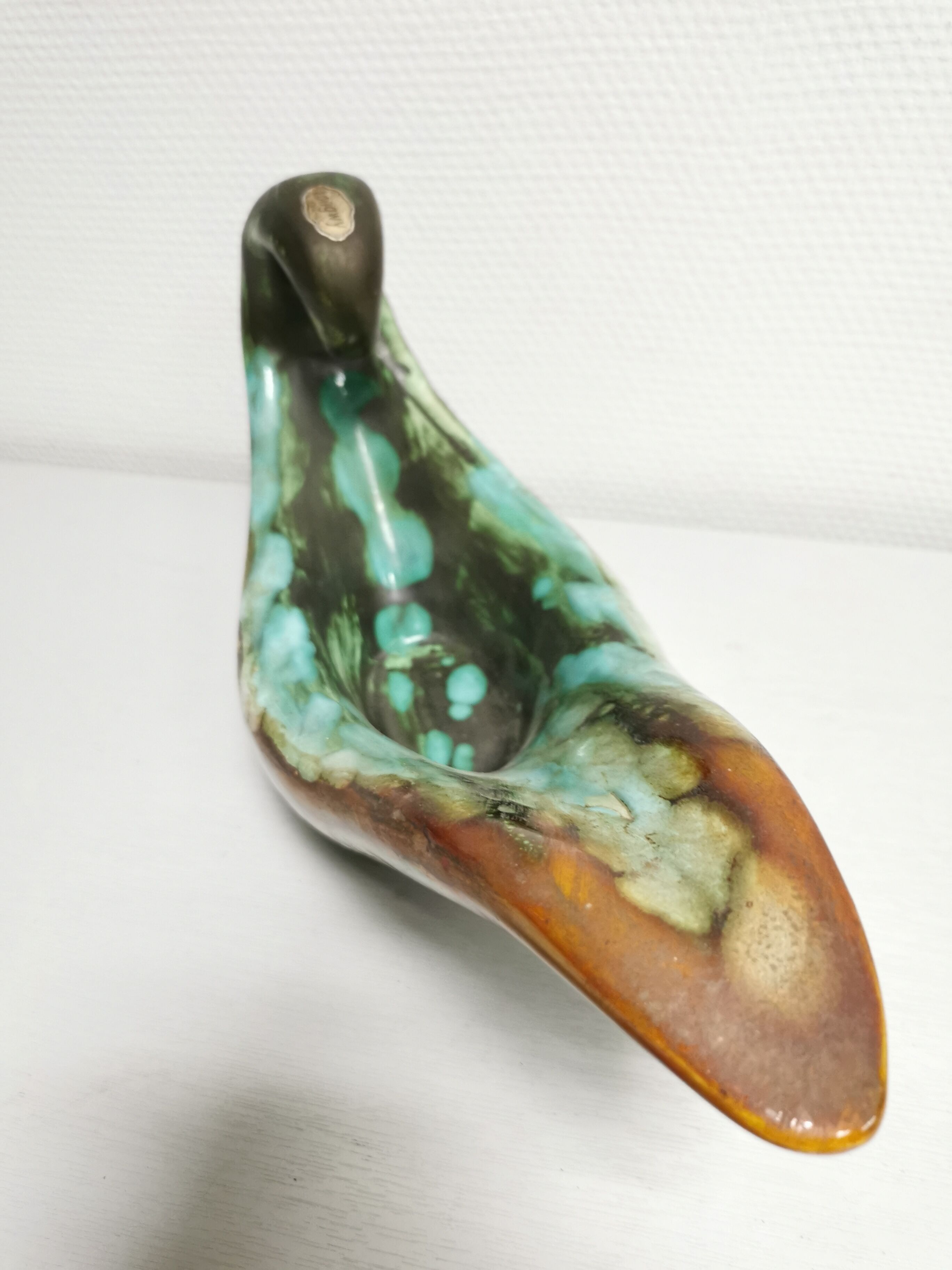 Cup / Vacuum vintage ceramic pocket LONGWY