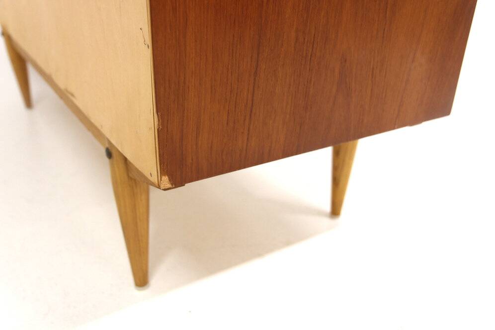 Scandinavian teak secretary desk, Sweden, 1960