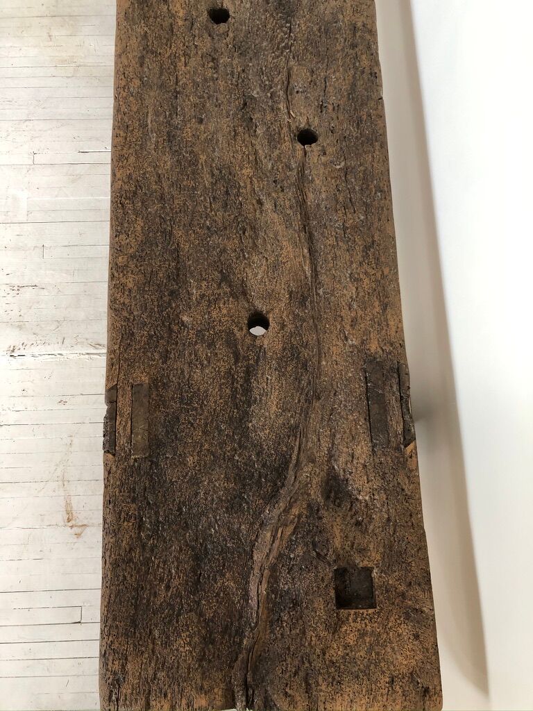 Brutalist coffee table