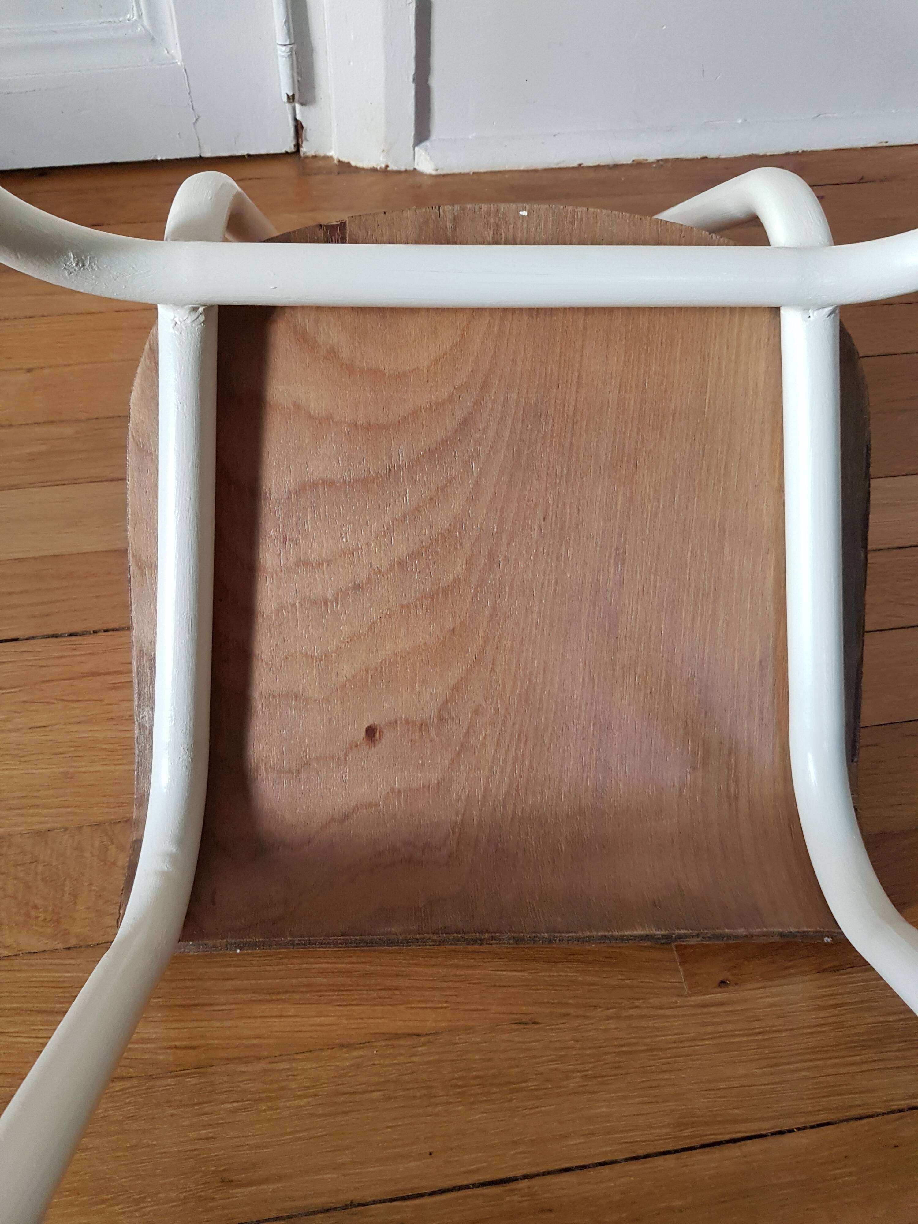 Vintage school chair