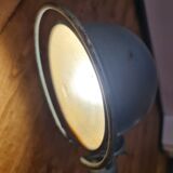 Blue jielde lamp two arms