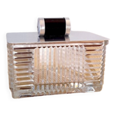 Boîte en verre art deco