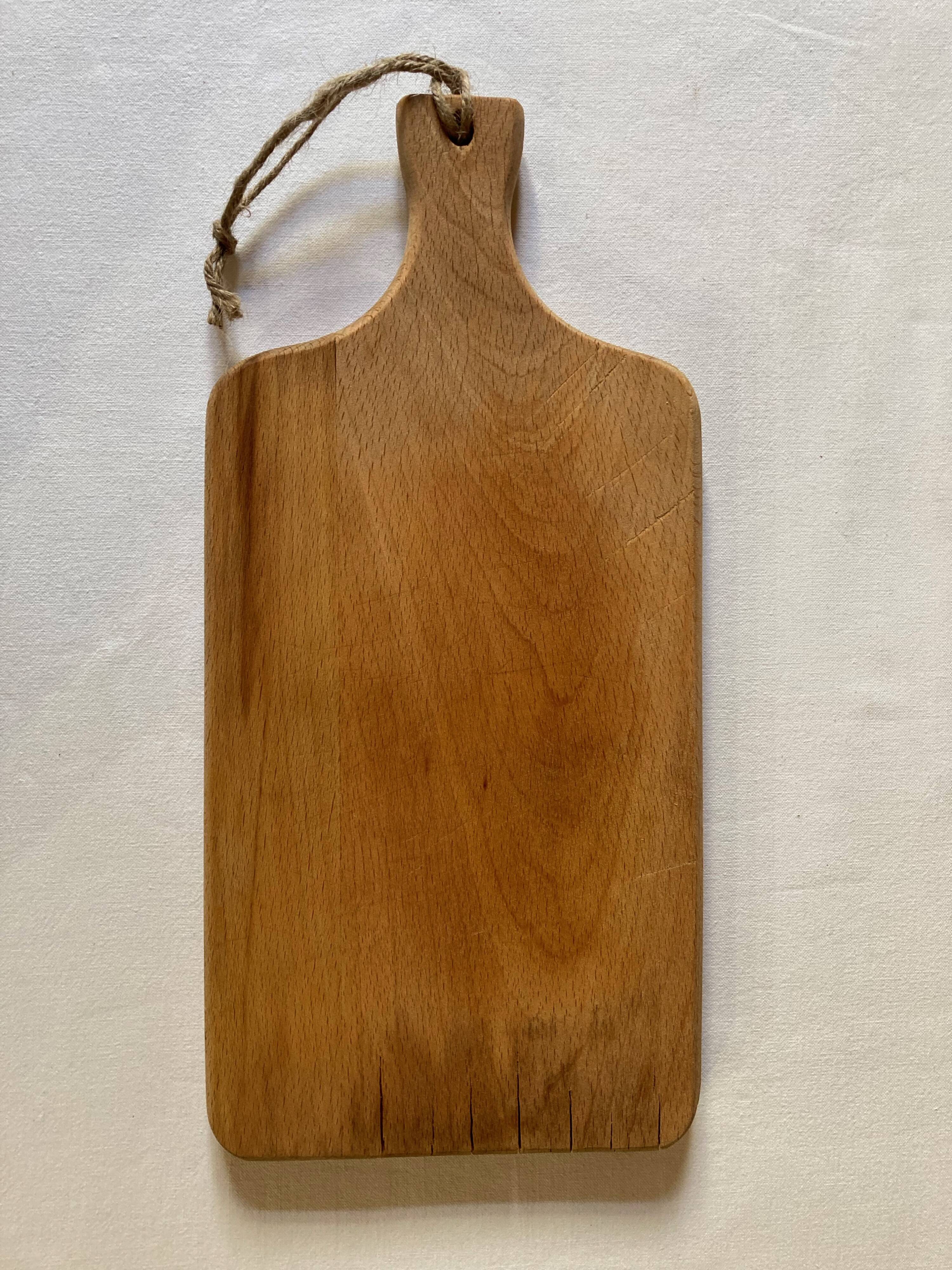 Old wooden cutting boards