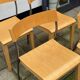 4x Ikea Nordisk Chairs by Tina Christensen