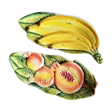 Pair of ramekins in italian dabbling