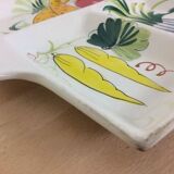 Italian ceramic platter for appetizers.