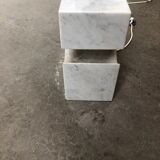 Floor lamp chrome arch vintage 70s