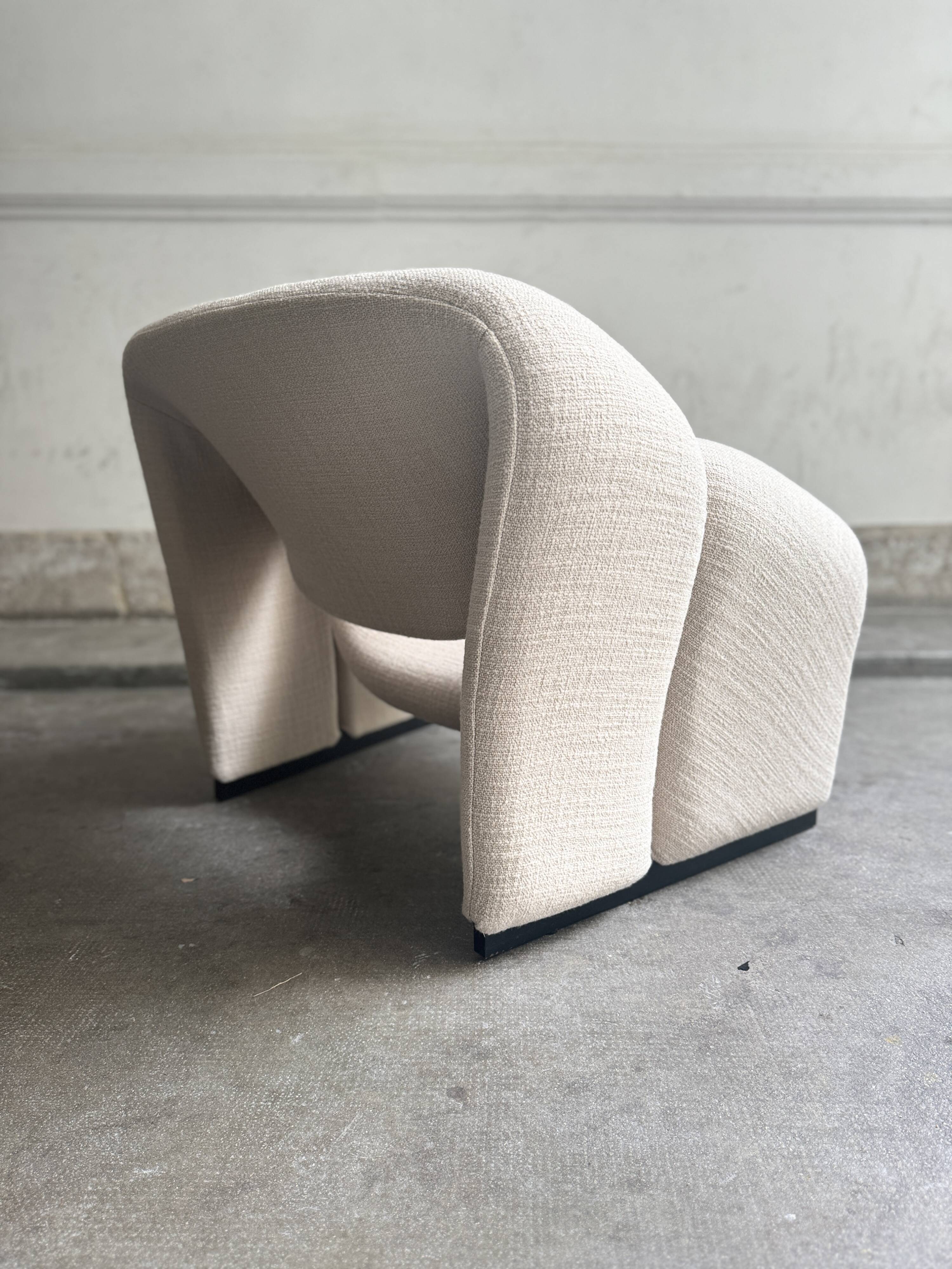 F580 Groovy armchair, Pierre Paulin for Artifort, First Collector's Edition 1966