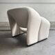 F580 Groovy armchair, Pierre Paulin for Artifort, First Collector's Edition 1966