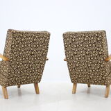 Set fo two armchairs by Jindřich Halabala, Czechoslovakia