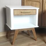 Scandinavian bedside tables