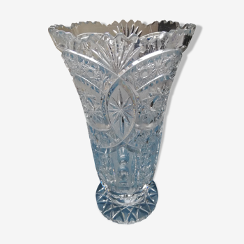 Crystal vase 30cm