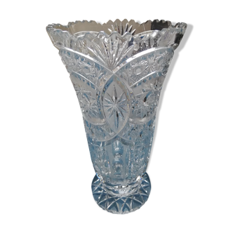 Vase cristal 30cm