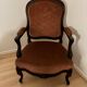 Paire de 2 Fauteuils Cabriolets de style Louis XV