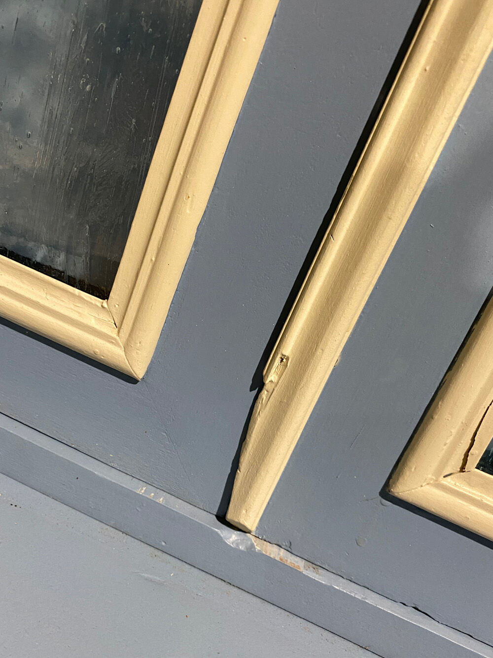 Sideboard 2 bodies, painted