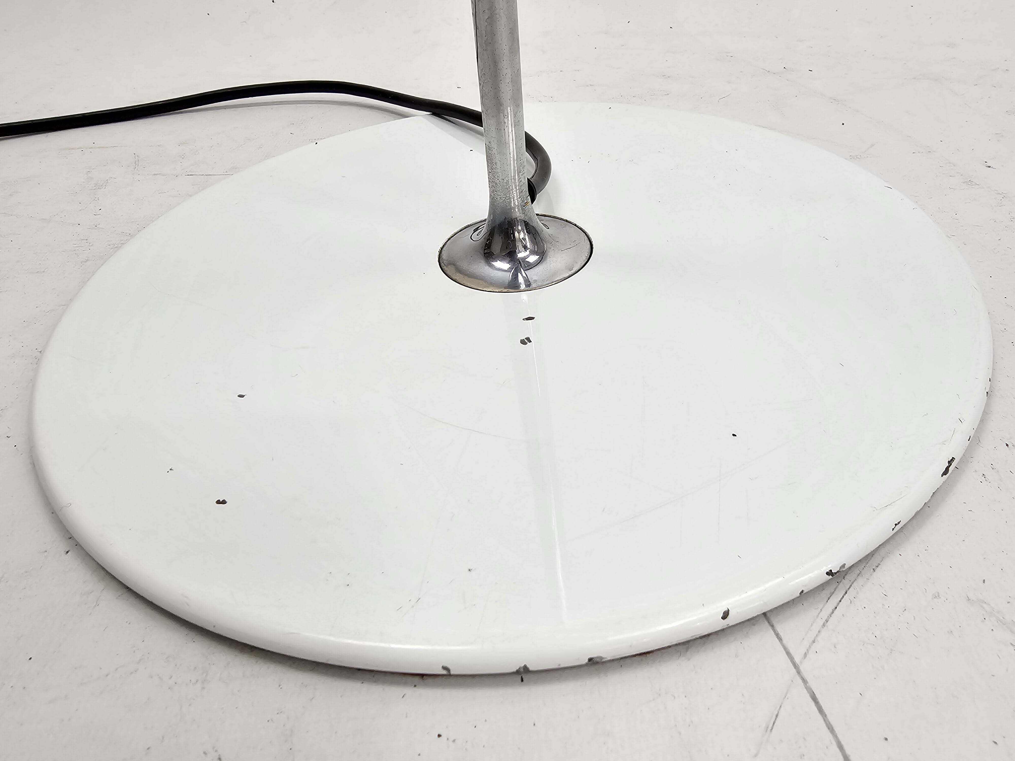 Joe Colombo floor lamp for Oluce 1967 model Coupe