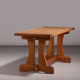 David Rosén for Nordiska Kompaniet 'Berga' Table in Solid Pine, 1940s