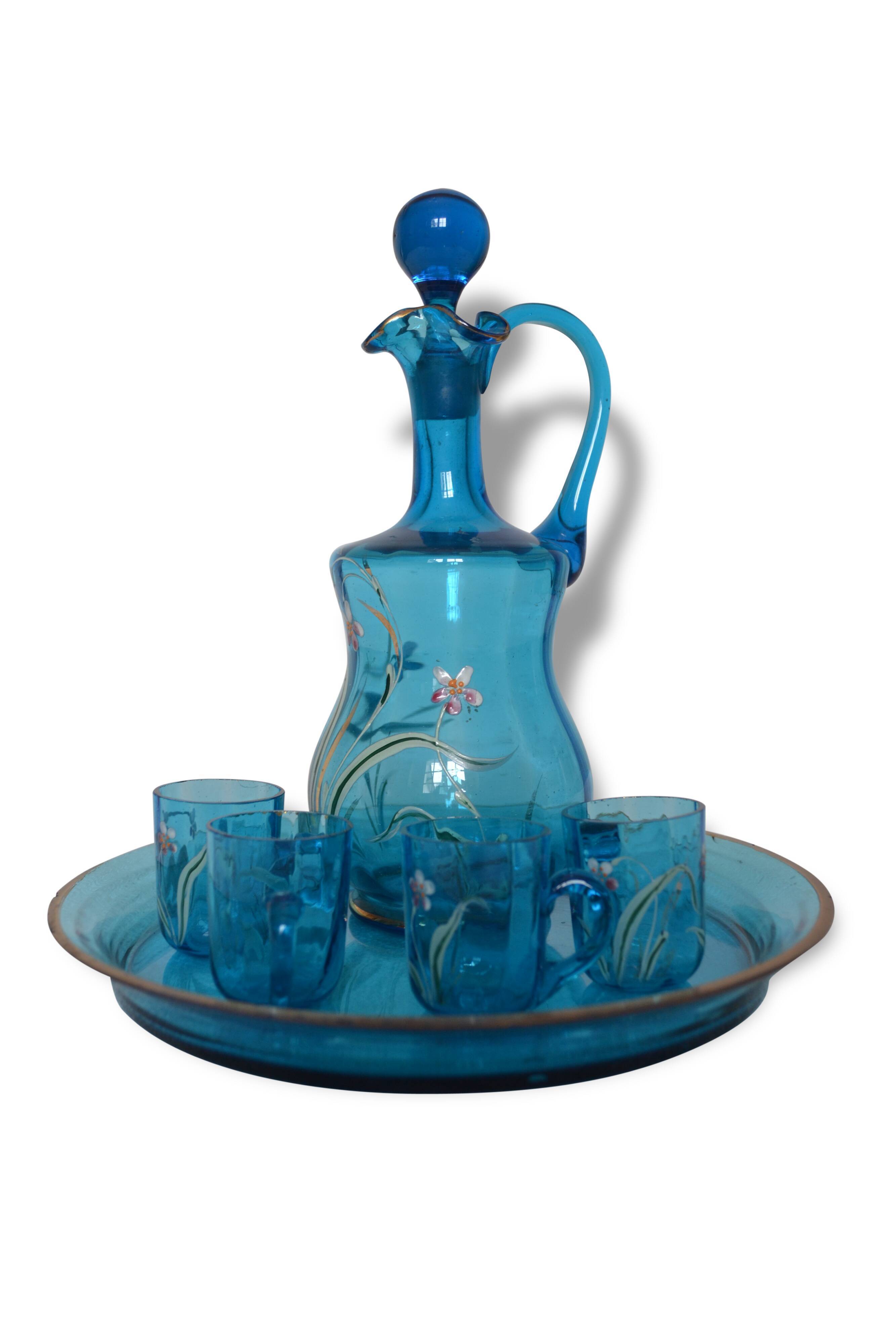 Together with liqueur