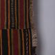 Vintage Turkish kilim, handwoven, 277x344 cm.