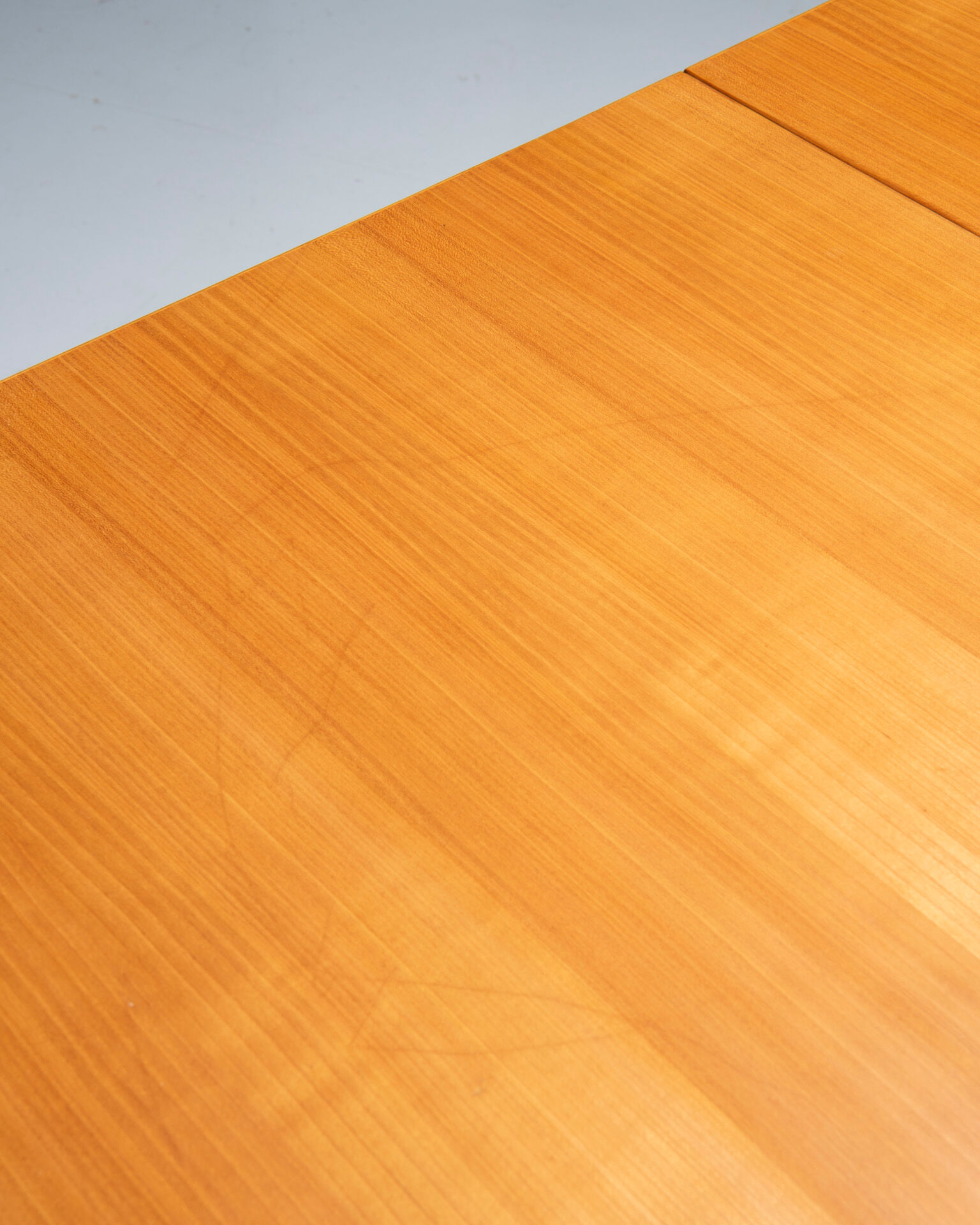 'No. 413' Extendable Dining Table in ash wood, Fred Ruf for Knoll Int., 1960's
