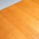'No. 413' Extendable Dining Table in ash wood, Fred Ruf for Knoll Int., 1960's