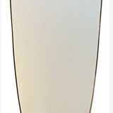 Art Deco mirror brass retro mirror