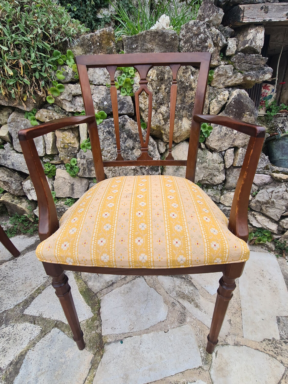 English mahogany living room furniture circa 1900