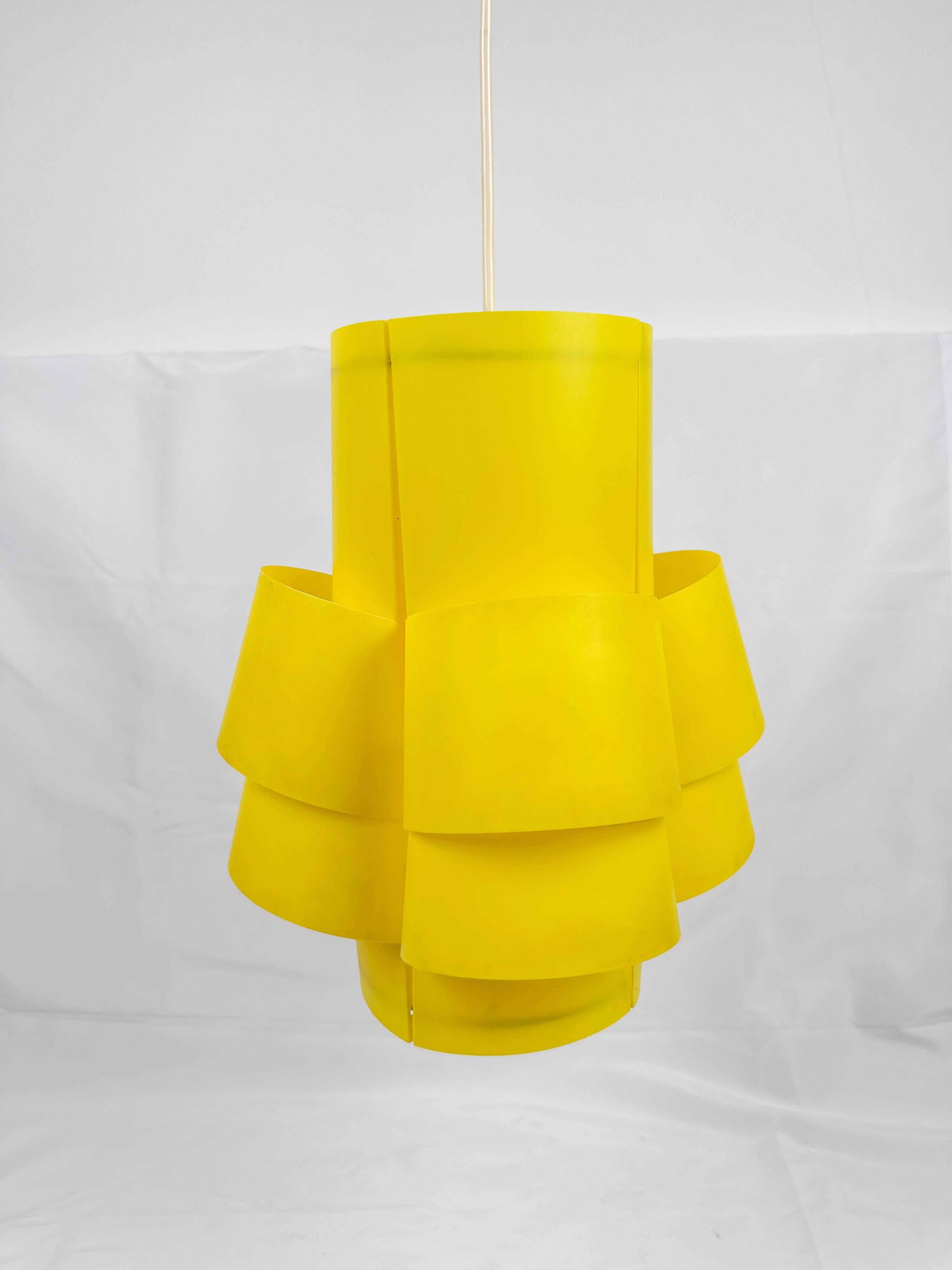 Hans-Agne Jakobsson for Scan-Light - 1960s plastic pendant light