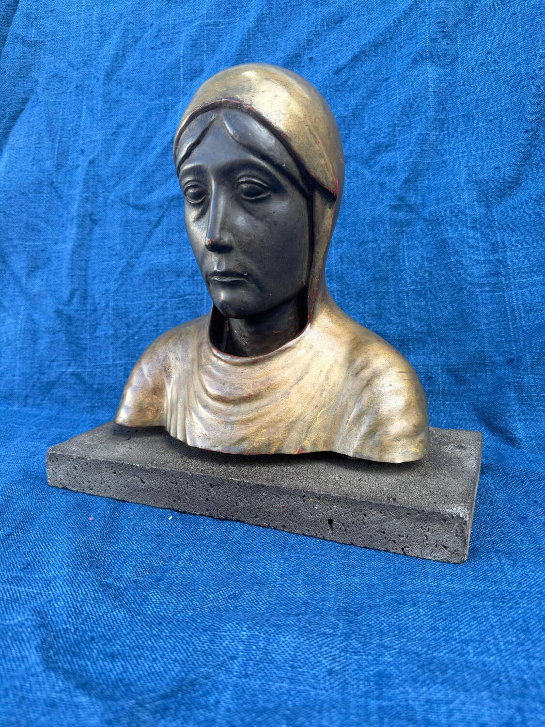 Bust of the Black Virgin of Marsat, Moulding Workshops of the Louvre