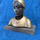 Bust of the Black Virgin of Marsat, Moulding Workshops of the Louvre
