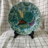 Assiette barbotine