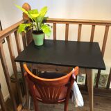 Wooden kitchen table