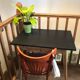 Wooden kitchen table