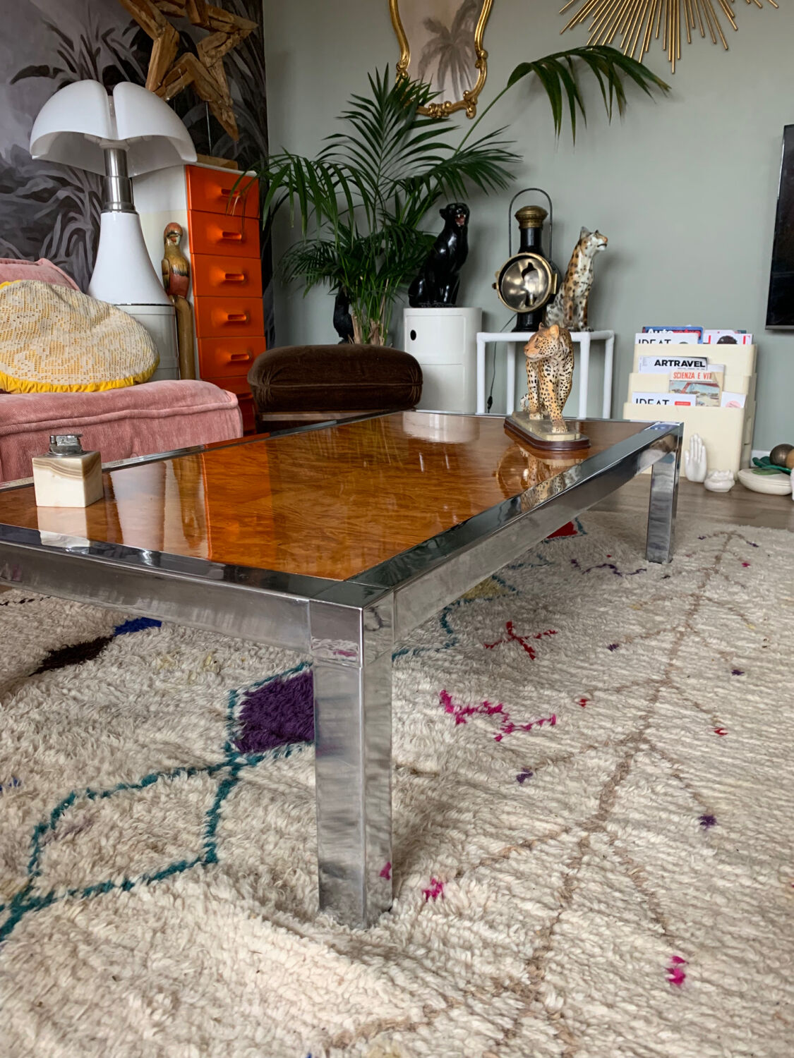 70s coffee table