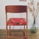 Gorgeous renovated Baumann sled Chair