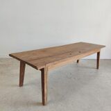 Coffee table in recycled solid teak L:161cm