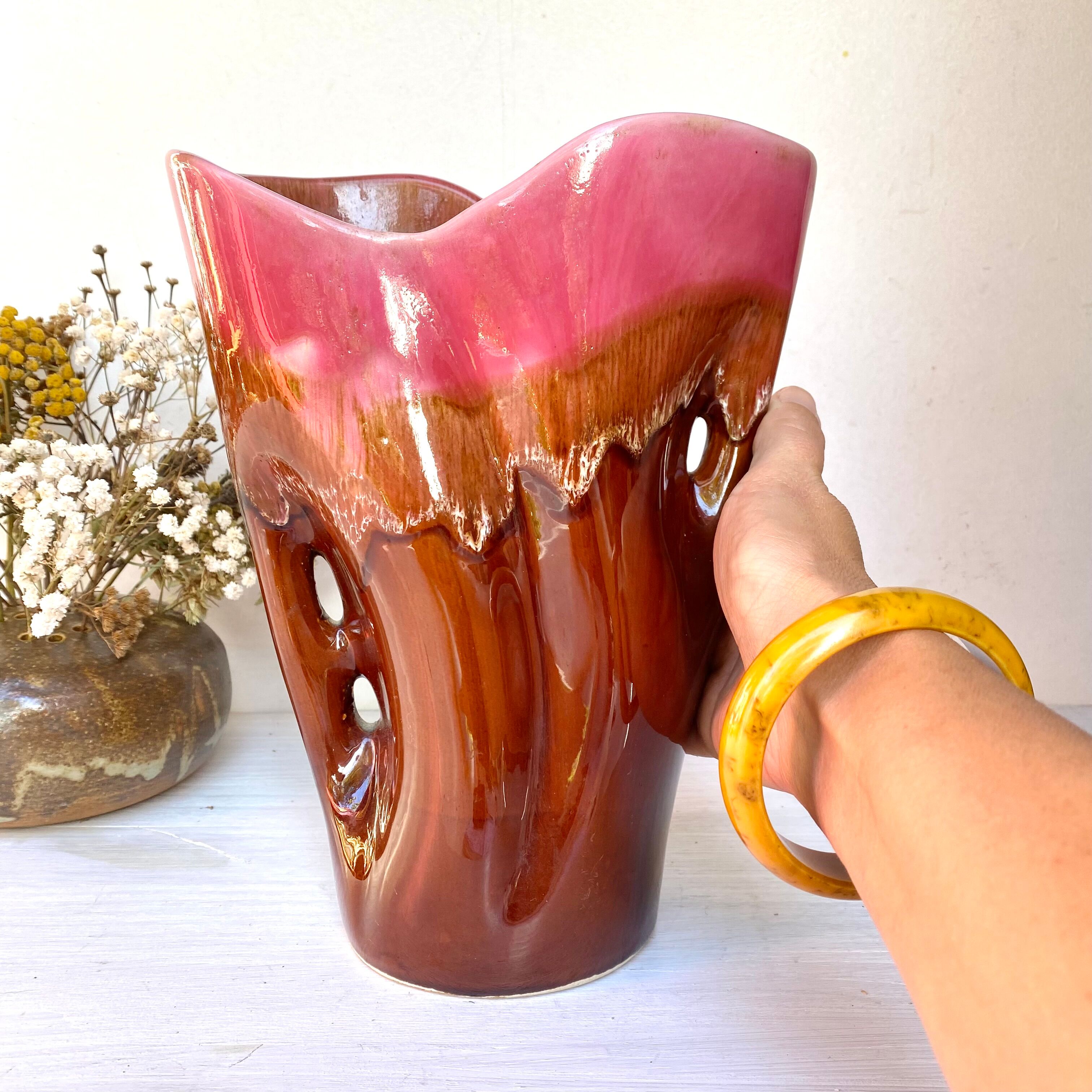 Vintage ceramic vase